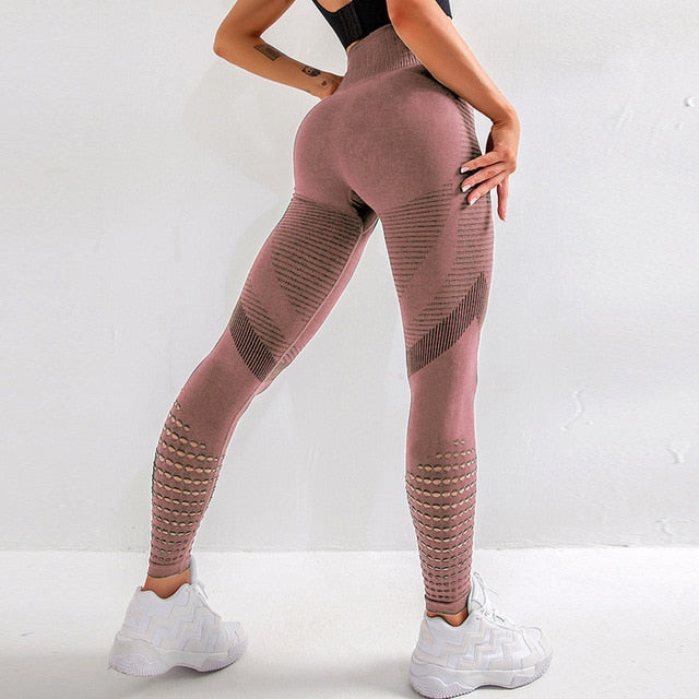 Seamless Booty Ombre Leggings – Shop Alis Sportswear